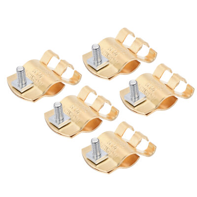 Grounding Clamp Ground Rod Clamps Wire Connector for Pipe Wire Pack of 5
