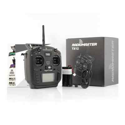 RADIOMASTER TX12 MK II Radio Controller CC2500/ELRS EdgeTX OpenTX 2.4GHz 16CH