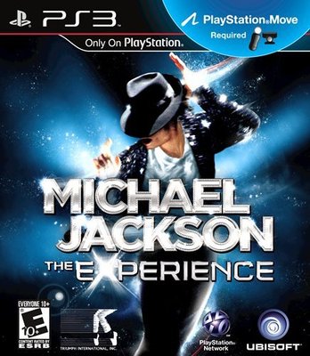 MICHAEL JACKSON EXPERIENCE PS3 MOVE NEW! JUST FAMILY PARTY DANCE