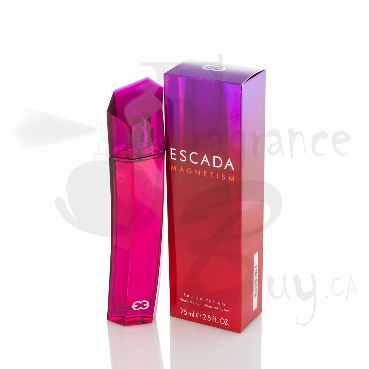 Escada Magnetism W 75ml Boxed | eBay