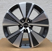 1 x Original Audi Q8 e-tron 19 Zoll Alufelge 4KE601025AK  8,5J x 19 ET36 Felge