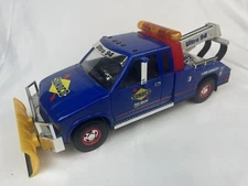 Sunoco Tow Truck W/Snow Plow Collector’s Edition 3rd in Series 1996 Sun Co. Inc