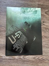 U-571 Movie Press Kit Matthew McConaughey & Harvey Keitel w/Photo Slides - R202