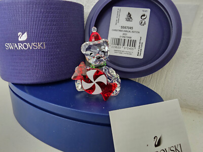 SWAROVSKI KRIS BÄR ''WEIHNACHTEN 2021'' BRANDNEU
