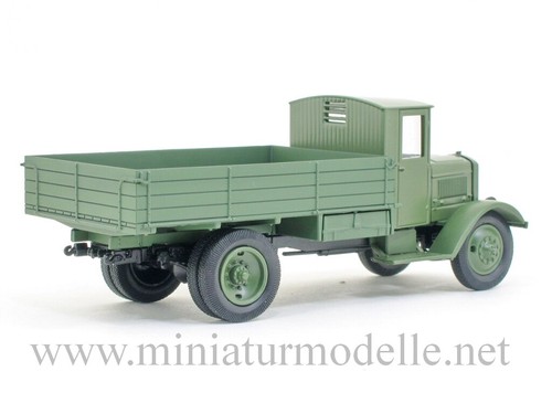 1:43 JaG 6 Pritsche, hell grün, militär - Bild 2 von 4