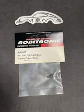 Robitronic Scalpel Vintage RC Car Part # RA2007 Ball Ends for T-Bar (2pcs)