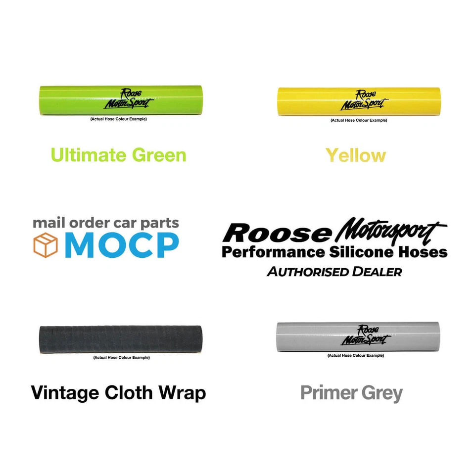 Roose Motorsport Coolant Silicone Hose Kit to fit Volkswagen Corrado G60 1.8 ... - Image 4 of 4