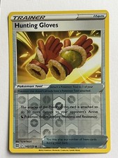 hunting gloves pokemon card value Buy Justified You may play any number of Item cards during your turn Hunting Gloves #142 Prices |