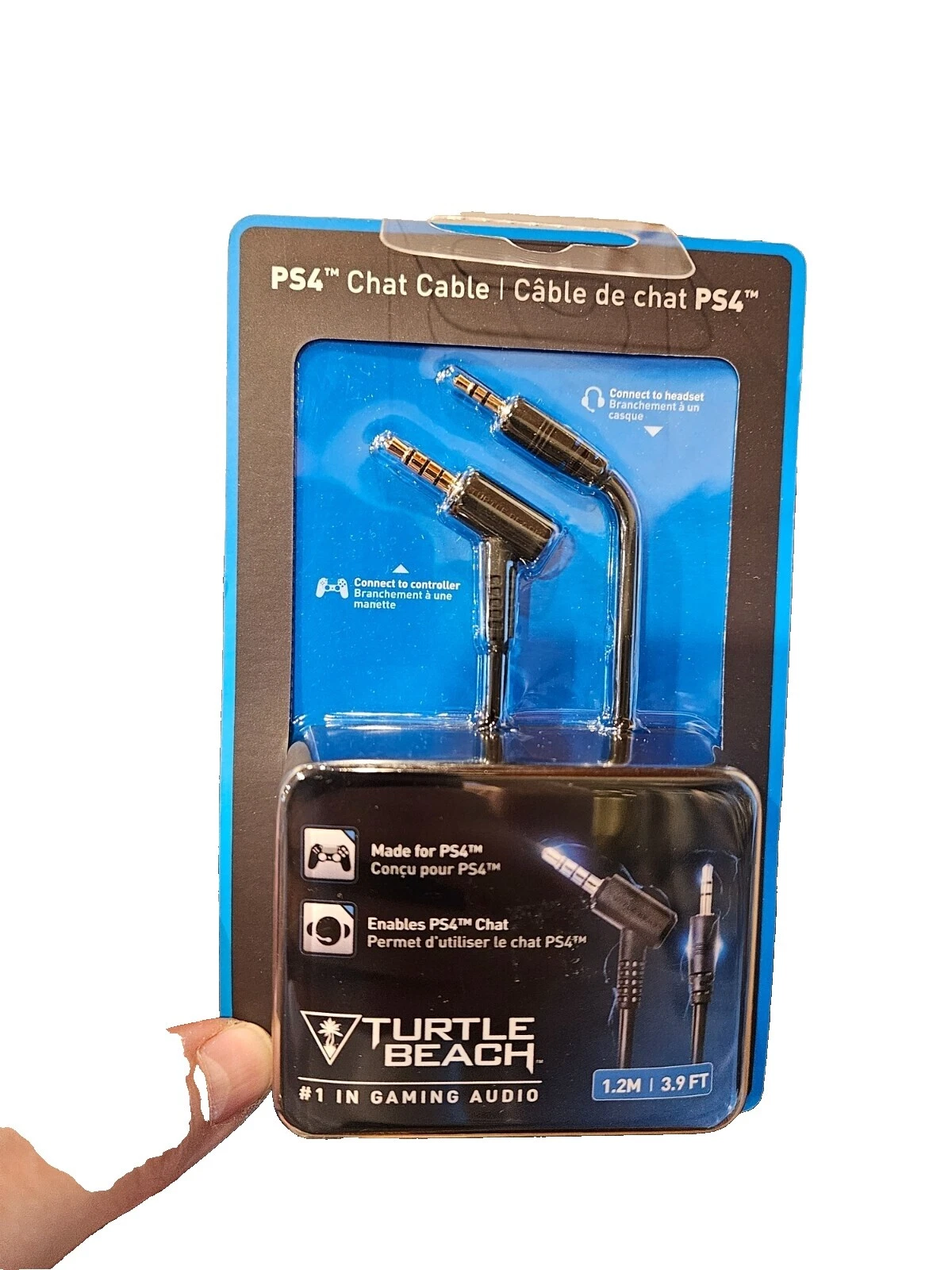 Adaptadores de Auriculares Turtle Beach Negro
