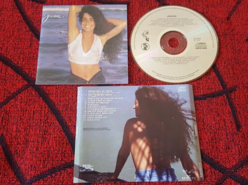 Latin Jazz Bossa JOANNA **Same** VERY SCARCE 1991 Brazil CD MARIA BETHANIA - Picture 1 of 1
