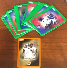 2003 Upper Deck Victory Tier 1 Green Baseball Card - You Pick