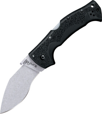 Cold Steel Rajah 3 Lockback Black Folding AUS-10A Stainless Pocket Knife 62JM