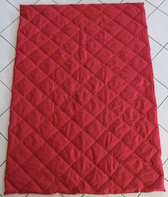 Air Berlin Steppdecke Business First Class Decke Ca 120 X 170 Cm Peach Skin Ebay