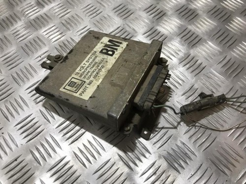Opel Kadett 1985 ECU Engine Computer (Engine Control Unit) 1606110 #395386-83