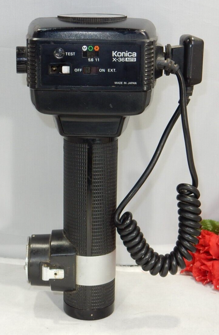 Konica Minolta KONICA X-36 Auto Speedlight Flash | For Konica