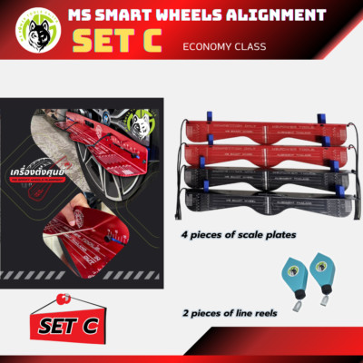 Economy String Wheel Alignment Tool Set C – Budget Alignment Kit | eBay