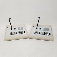 Pair (2) Audionics Com2000 Studio Multi Channel Intercoms From TV Station