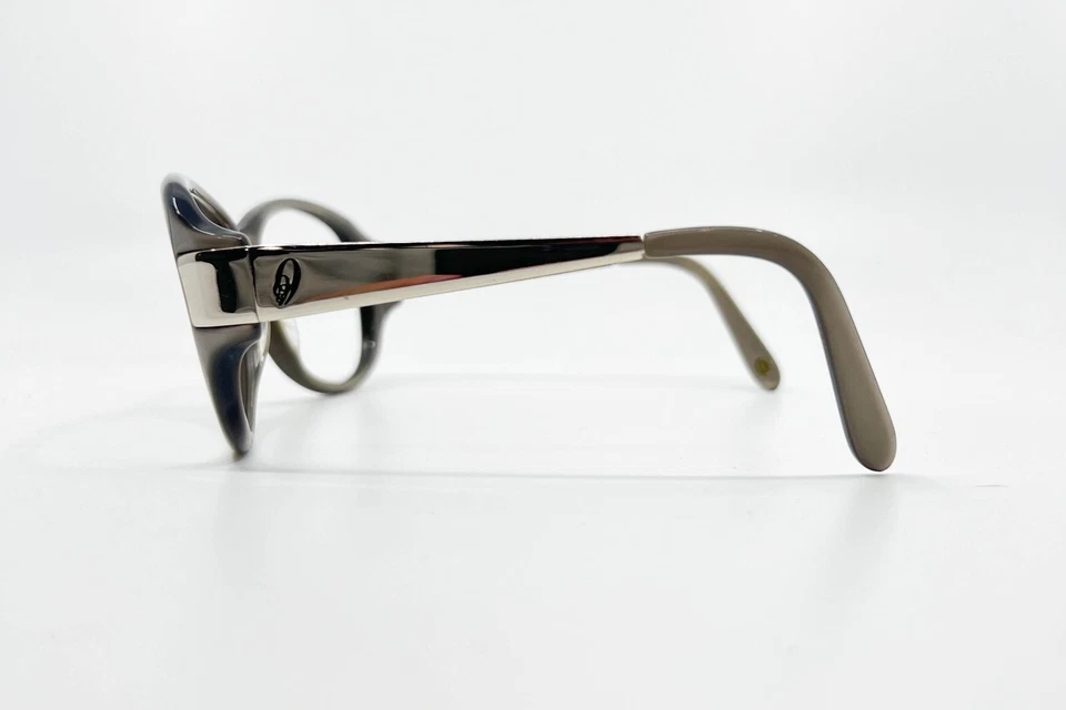 Armações de óculos de sol Nine West CUZ Y6 61-13-125 cinza aro completo 14209 - Imagem 3 de 4