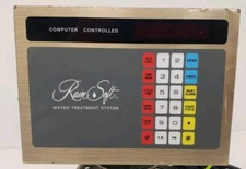 Rain Soft Water Treatment Control Panel AQ24CT And Valve Body 120v, 60HZ,...