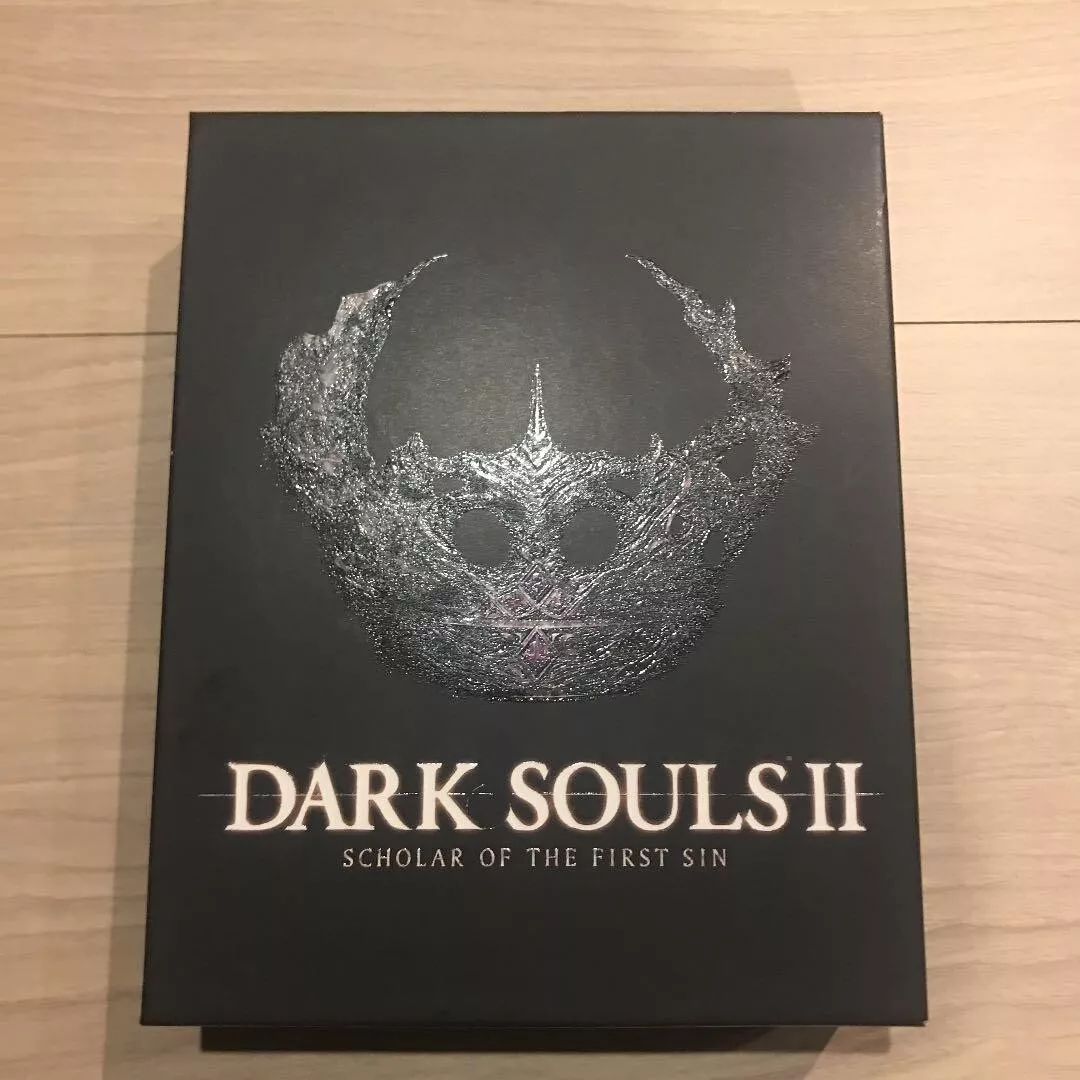 Dark Souls II: Scholar of the First Sin Limited Edition PS3 JPN(Region  Free)NEW