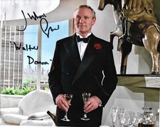 Julian Glover "Indiana Jones" autograph signed 20x25 cm picture