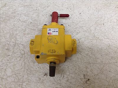 ISI Fluid Power LM-50 Pneumatic Shut Off Valve LM50 (TSC)