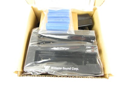 Williams Sound Corp Model CHG 200 Dual Charger