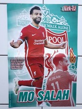 Just Kick It POSTER Mohamed Salah FC. Liverpool Premier League Fußball