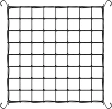 Trellis Netting, Scrog Net with 4 Hooks, 4X4 Trellis Net for Grow Tent, Heavy-Du