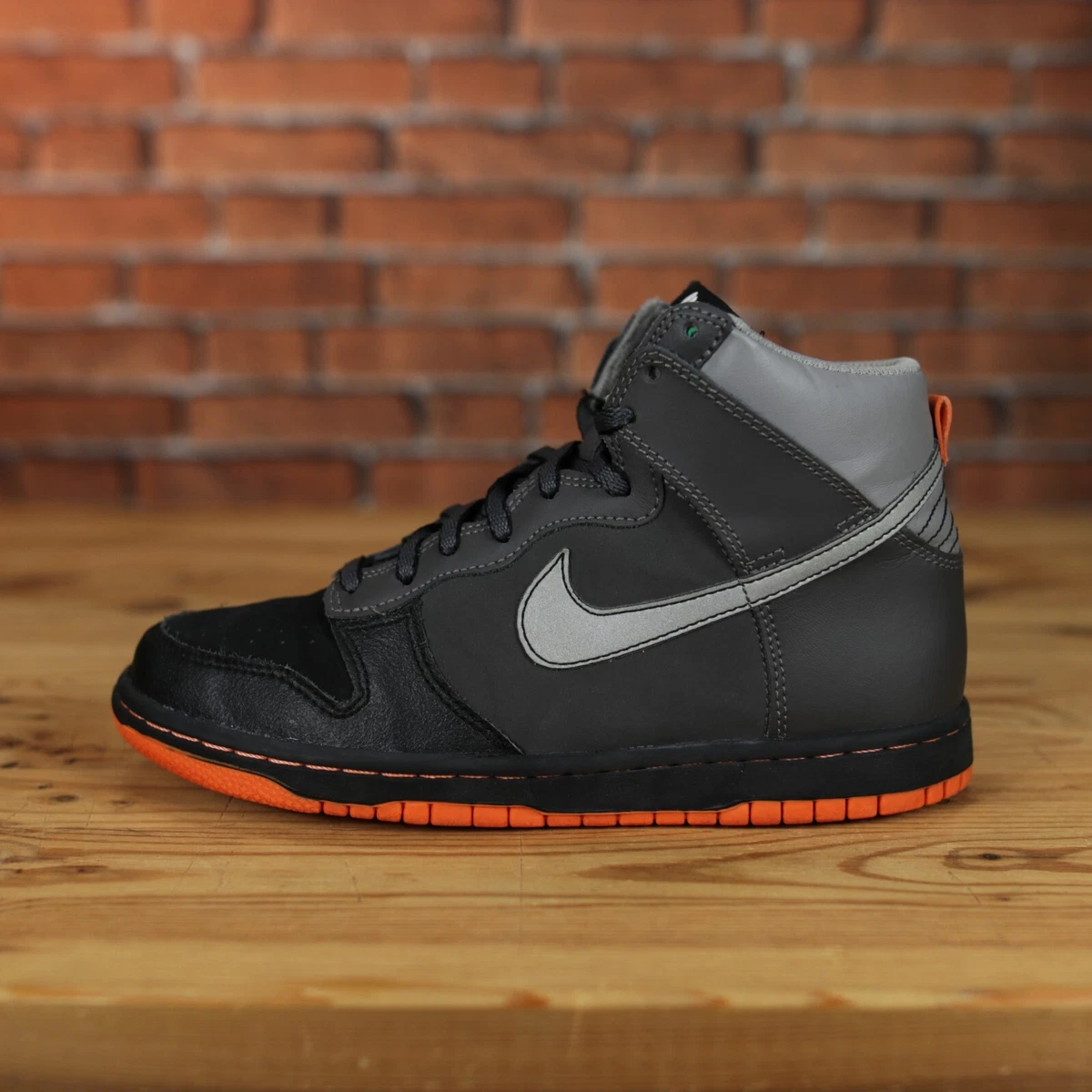 Nike US5.5Y EU38 Nike Dunk High 'Midnight Fog' (GS) 2011 308319-020 vintage