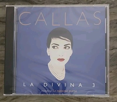 Maria Callas: La Divina 3 (CD, 1994)