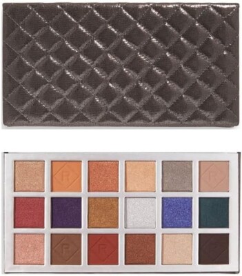 Revolution Make-up Juwel Leuchten weich Glamour Lidschatten Palette 18 Farbtöne