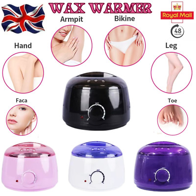 Wachswärmer Haarentfernung Beauty Kit Topf Enthaarung Paraffin Maschine Wachs Bohnen