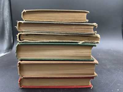 Vintage Book Lot 4 | eBay
