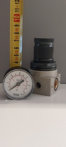 MR BIT - 8 BAR - 1/8" METAL WORK REGOLATORE PRESSIONE - Foto 13