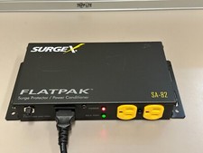 SURGEX SA-82 FLATPAK 120V 8A SURGE PROTECTOR ...