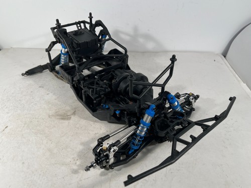 Axial Yeti Score 380 1/10 4x4 RC Rock Racer Roller Slider Chassis, See Images