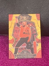 2023 PANINI SELECT WWE JOSH BRIGGS #194 GOLD FLASH PRIZM SSP# 8/10 NXT