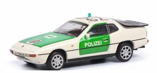 Schuco Porsche 911 Carrera 3.2 Cabrio – Weiß, Maßstab 1:87, Mit Schwarzem Interieur, Detailreiches Modellauto