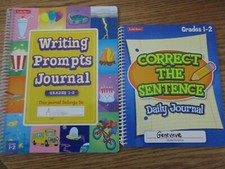 Writing Prompts Journal/Correct the Sentence Daily Journal