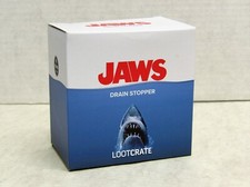 LOOTCRATE Jaws Rubber Drain Stopper Sealed-Bag Box 081723WT