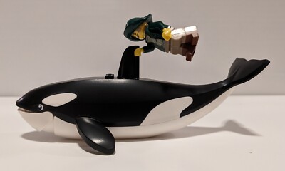orca 他の方はご購入出来ません LEGO Orca Killer Whale Large Sea Animal Figure City Ocean Aquarium