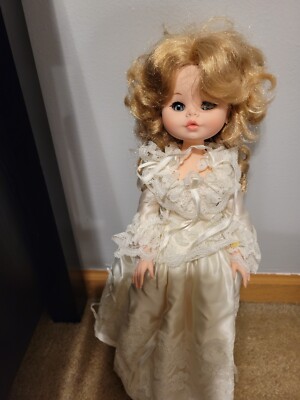 Vintage FURGA ITALY Doll