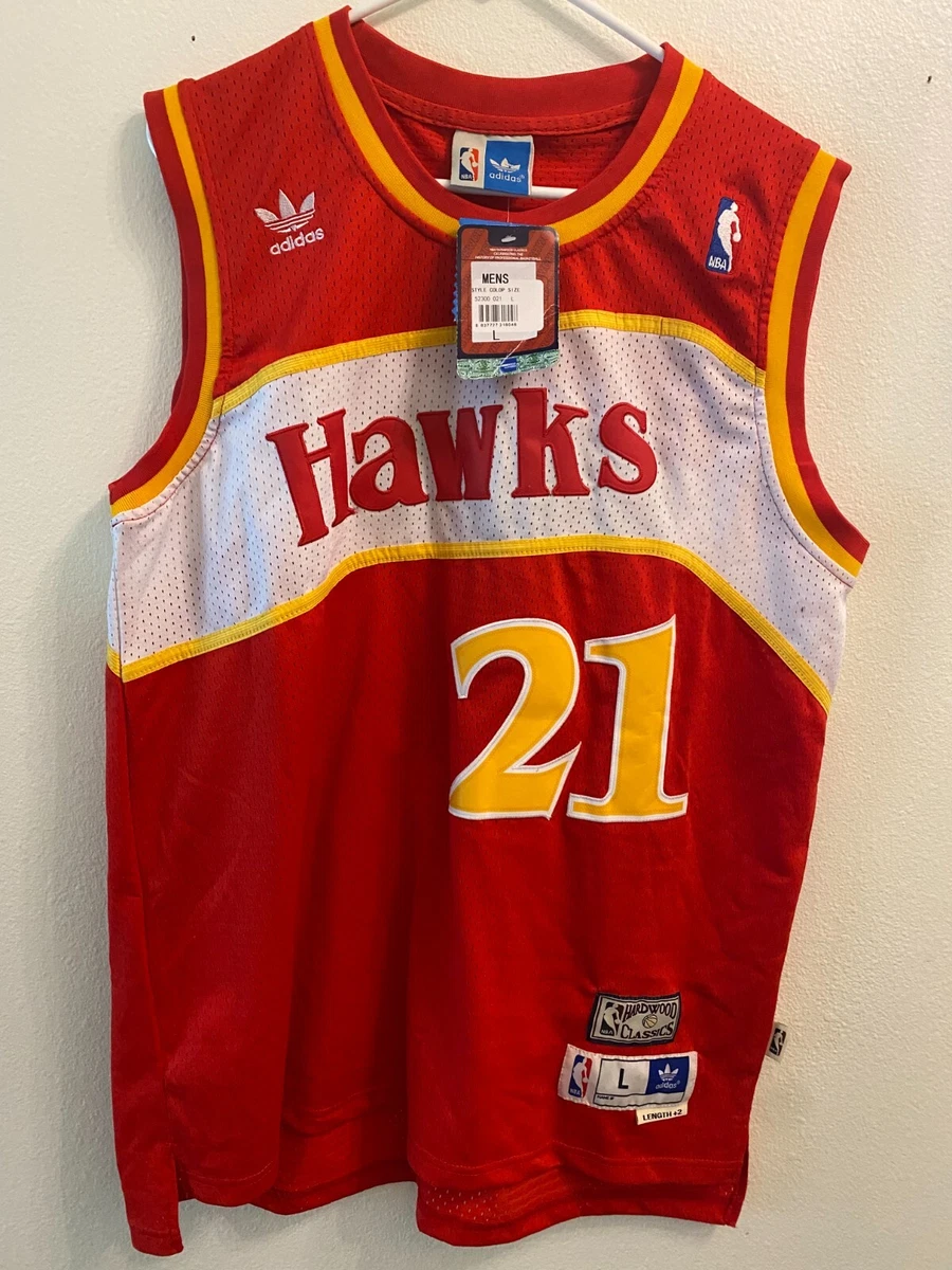  Ultra Game NBA Atlanta Hawks Mens Jersey Sleeveless