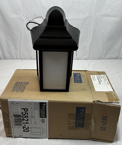 Progress Milford 1-Light 13W Outdoor Lantern Bronze Open Box Lot 2