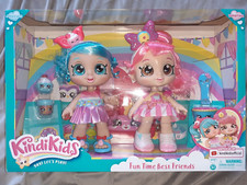 Kindi Kids Donatina & Jessicake Dolls Fun Time Best Friends Set New Toy 3+