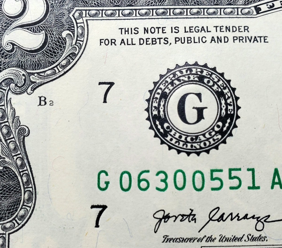 ✯UNCIRCULATED ** RARE Two Dollar Bills ✯ ** SUMMER SPECIAL