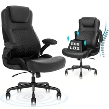 Executive Ergonomic Office Chair - Big and Tall Office Chair for Heavy People