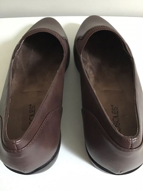 Aerosoles Top Level Slip On Loafer Brown Womens Size 11M New Without