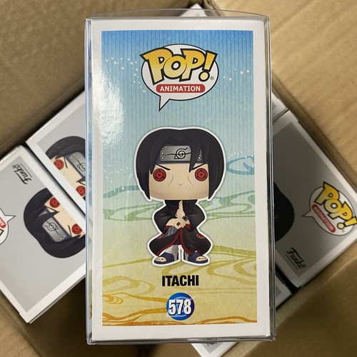 Funko Pop Naruto: ITACHI #578 vinilo edición especial exclusivo "COMO NUEVO" - Imagen 2 de 5